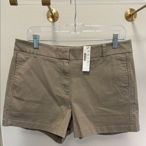 J. Crew Women's Cargo Shorts in Tan
